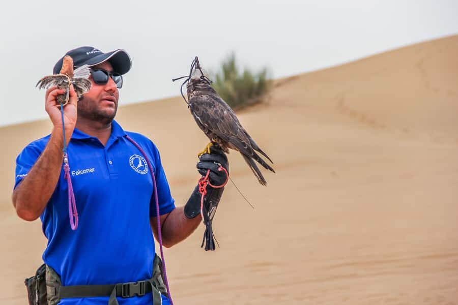 Overnight Dubai Desert Safari with BBQ Dinner - Sunset at camp: gahwa, dates, henna, and the shisha reality