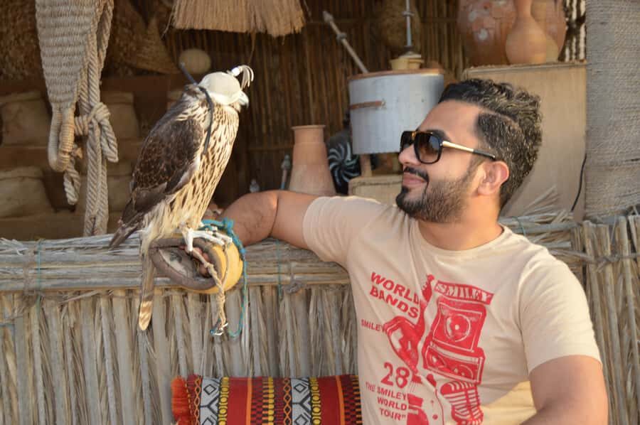 Overnight Dubai Desert Safari with BBQ Dinner - Pickup and the 4WD dune drive through Lahbab Desert