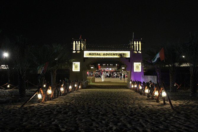 Overnight Dubai Desert Safari with Buffet, Dune Bashing & Camels - Key things to know before you go