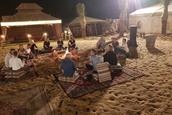 Overnight Dubai Desert Safari with Buffet, Dune Bashing & Camels - From pickup to the dunes: timing that actually works