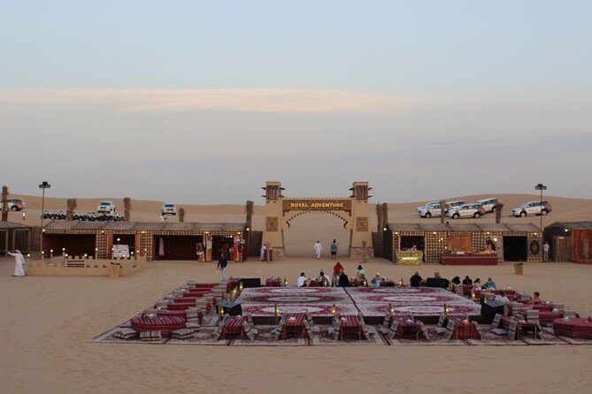 Overnight Dubai Desert Safari with Buffet, Dune Bashing & Camels - Sunrise and breakfast: the second act you shouldn’t rush