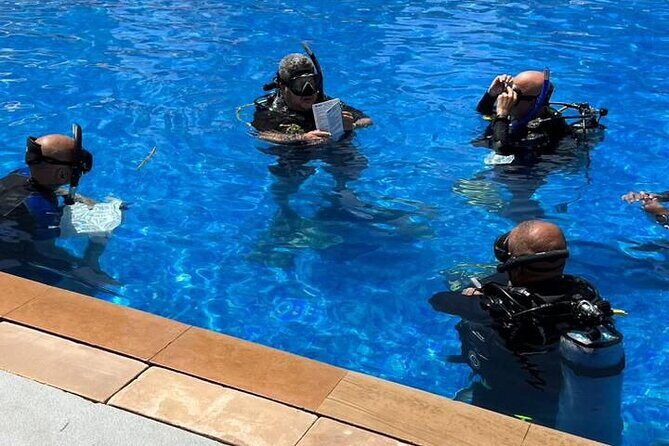 PADI Open Water Diving Course in Dubai for 3 Days - Open-water sessions at sea: your certification checkouts
