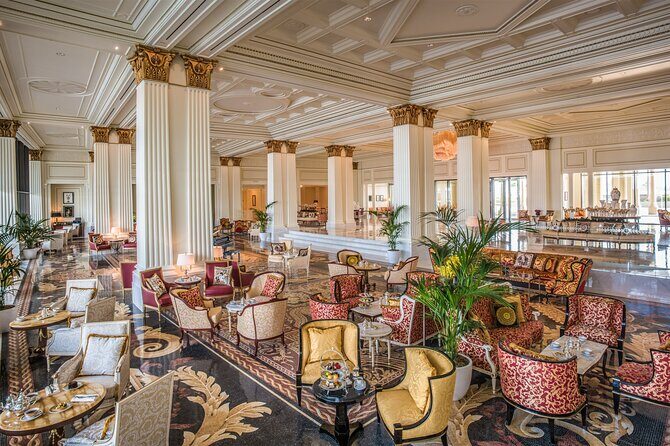Palazzo Versace Dubai Afternoon Tea - Birthdays and anniversaries: how the experience adapts