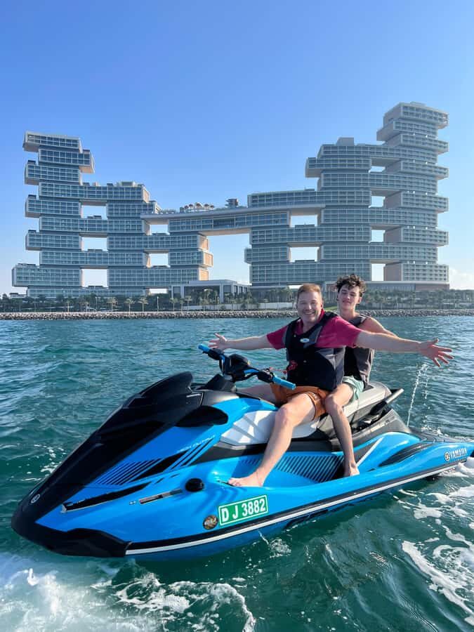 Palm Jumeirah: 1.5-Hour Guided Jet Ski Tour - Key things that make this jet ski tour worth your time