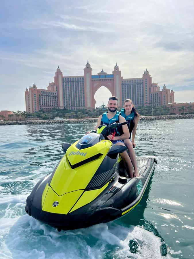 Palm Jumeirah: 1.5-Hour Guided Jet Ski Tour - Safety briefing and jet ski handling: how the 1.5 hours actually feels