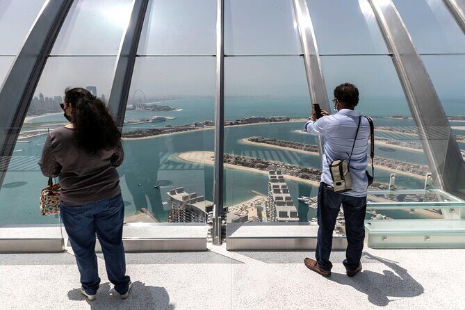 Palm Jumeirah Island Tour with Revolving 360" view from The View at The Palm ! - Timing and transport: how to make a tight 2–3 hours work