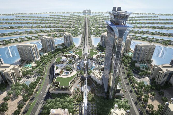 Palm Jumeirah Island Tour with Revolving 360" view from The View at The Palm ! - Price and value: what your $90 covers (and what it doesn’t)