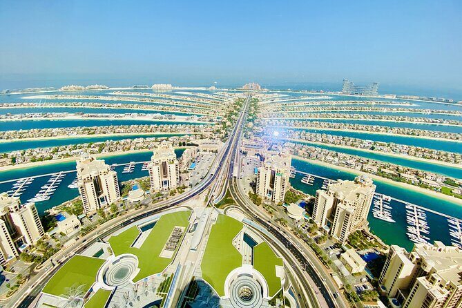 Palm Jumeirah Island Tour with Revolving 360" view from The View at The Palm ! - Who this Palm Jumeirah 360° tour fits best