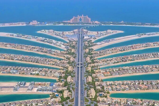 Palm Jumeirah Island Tour with Revolving 360" view from The View at The Palm ! - Dubai Marina: a 5-minute dose of yachts and promenades