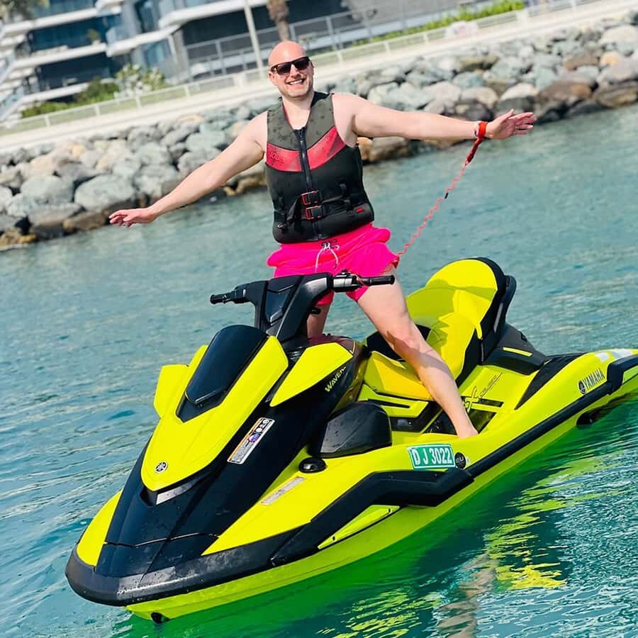 Palm Jumeirah Tour: 90-Minute Jet Ski Adventure in Dubai - Price and value: what $260 really means for you