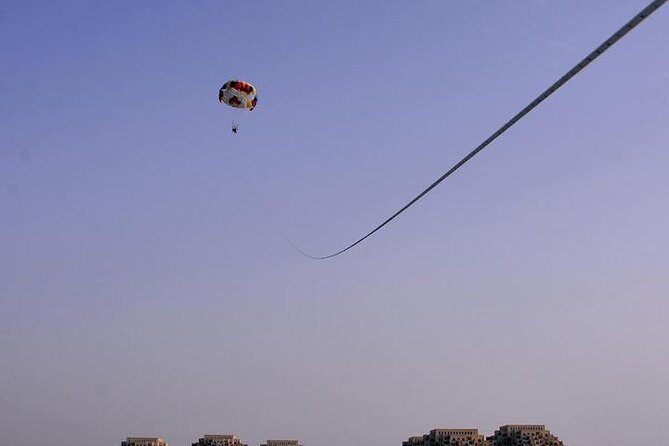 Parasailing - How parasailing works in real life: harness, instructions, and zero steering