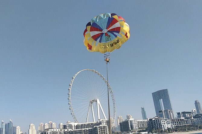 Parasailing Adventure on Jumeirah Beach with Sea Bird water Sports Dubai - Your Flight: What 500 Feet Feels Like in Practice