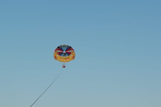 Parasailing Adventure on Jumeirah Beach with Sea Bird water Sports Dubai - What You’ll See From Above Around Jumeirah and Dubai Marina