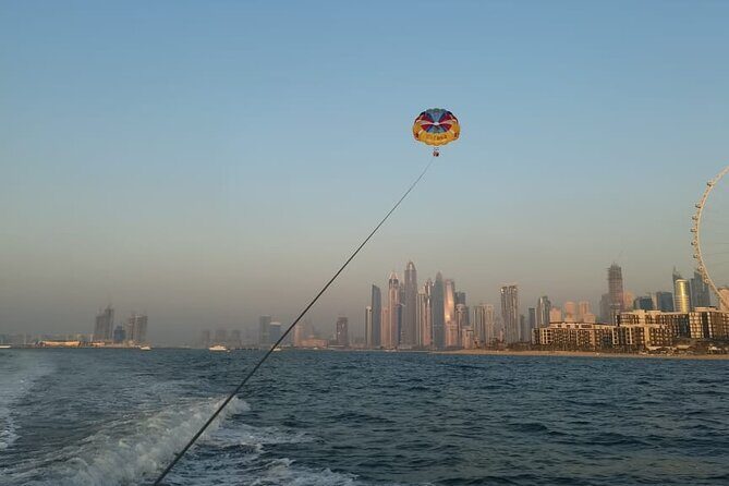Parasailing Adventure on Jumeirah Beach with Sea Bird water Sports Dubai - Tips to Get More Out of the Ride