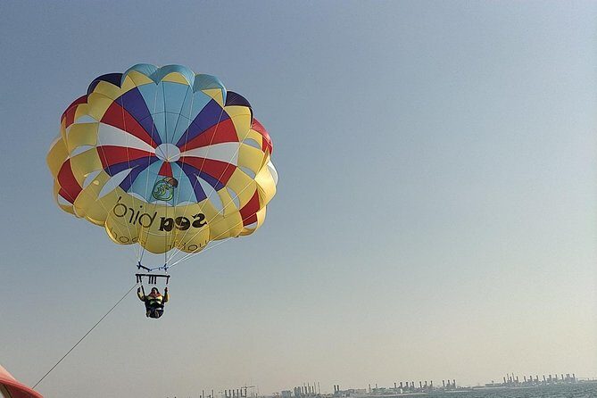 Parasailing Adventure on Jumeirah Beach with Sea Bird water Sports Dubai - The 40–50 Minute Plan: From Meeting Point to Open Water