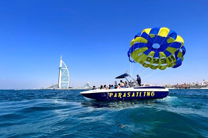 Parasailing in Dubai - Burj Al Arab View - Price and value: is $90 the right spend?
