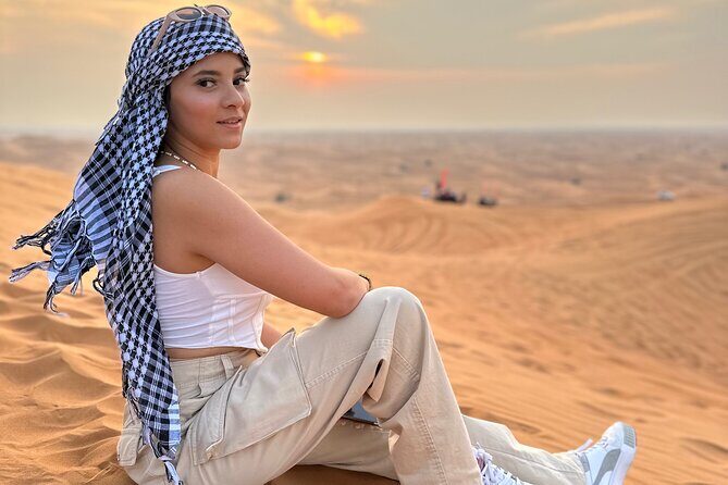Platinum Desert Safari in 4x4, Quad Bike, Live BBQ and Shows - What You’ll Really Experience in 7 Hours