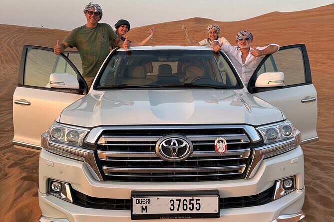 Platinum Desert Safari in 4x4, Quad Bike, Live BBQ and Shows - A Note on How the Day Feels