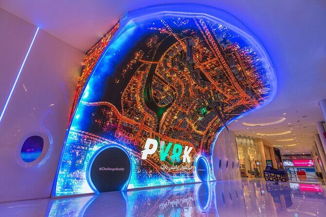 PLAY Dubai ( VR Park) Experience at Dubai Mall - Key highlights before you go