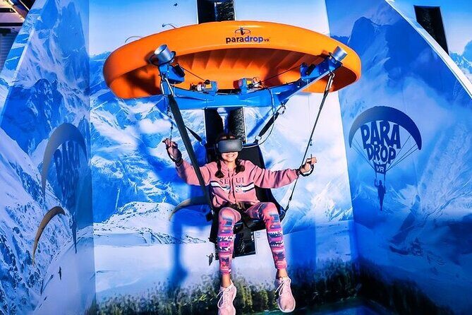 PLAY Dubai ( VR Park) Experience at Dubai Mall - Price and value in Dubai terms: is $58 a good deal