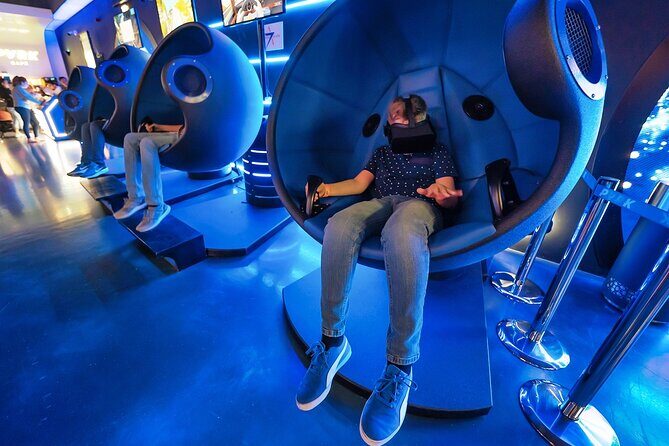 PLAY Dubai ( VR Park) Experience at Dubai Mall - Staffing and service: what to expect when lines build up