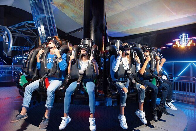 PLAY Dubai ( VR Park) Experience at Dubai Mall - Who should book this PLAY VR Park pass
