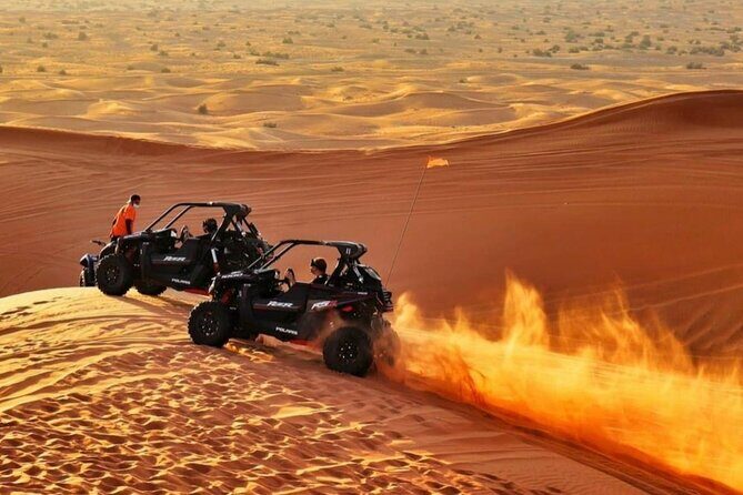 Polaris 1000 CC/2 Seater Dune Buggy Ride in Open Desert - Polaris 1000CC self-drive in Dubai: the main idea