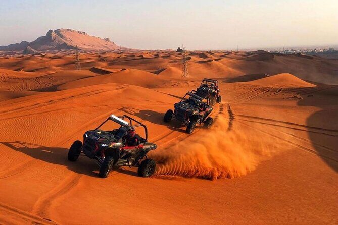 Polaris 1000 CC/2 Seater Dune Buggy Ride in Open Desert - Who this Dubai buggy ride suits best