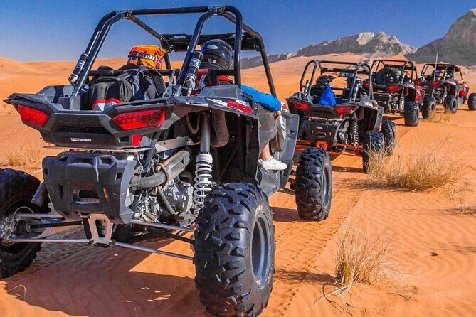Polaris 1000 CC/2 Seater Dune Buggy Ride in Open Desert - Quick practical tips to get the most out of it