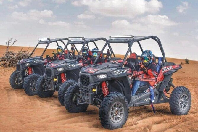 Polaris 1000 CC/2 Seater Dune Buggy Ride in Open Desert - Your dune route: open dunes, remote trails, and those pause-for-photos moments