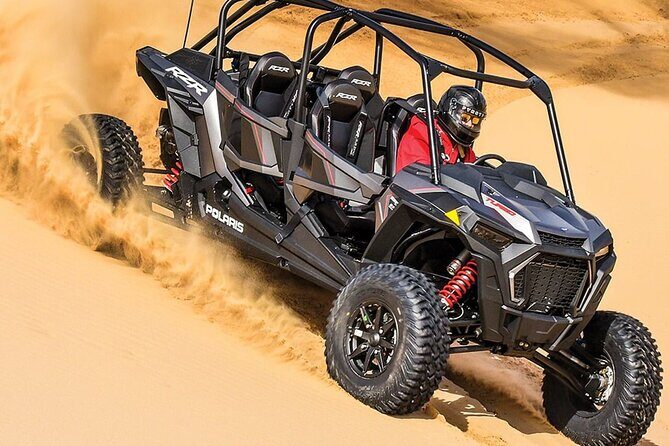 Polaris 1000CC Buggy 04 Seater with Camel Riding and Sand Skiing - Key things I’d mark on your mental map