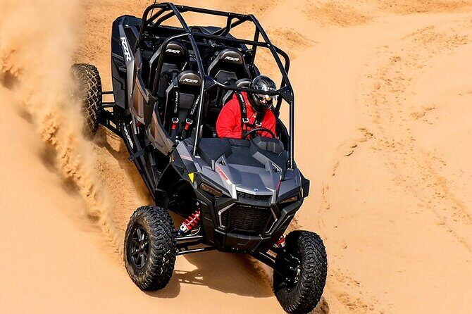 Polaris 1000CC Buggy 04 Seater with Camel Riding and Sand Skiing - Polaris RZR 1000CC and the desert: what self-driving really means