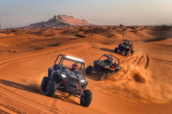 Polaris 1000CC Buggy 2 Seater with Camel Riding and Sand Skiing - Key highlights at a glance