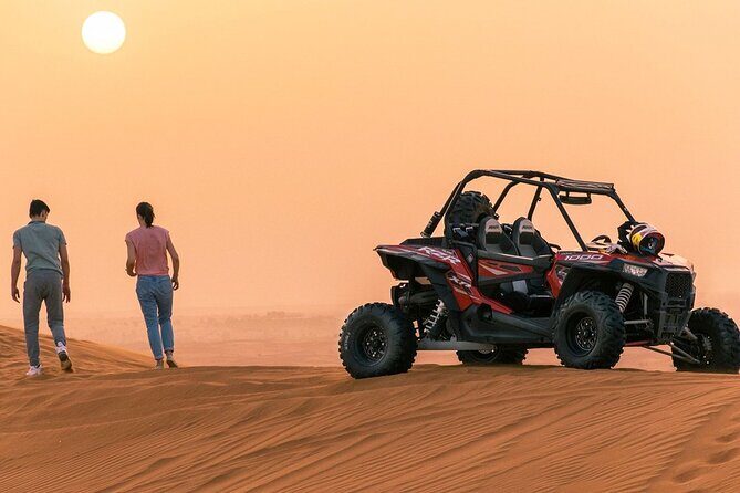 Polaris 1000CC Buggy 2 Seater with Camel Riding and Sand Skiing - Polaris Buggy 2 Seater: What “Automatic + 4WD” Means for You