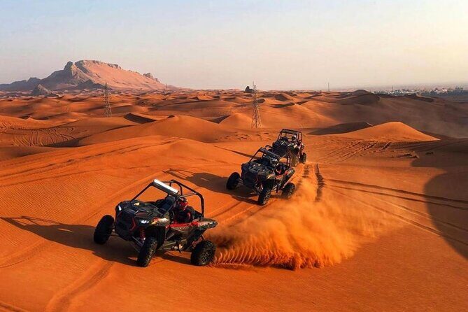 Polaris 1000CC Buggy 2 Seater with Camel Riding and Sand Skiing - Camel Riding: The Slow Counterbalance in a Fast Day