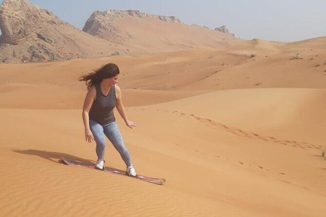 Polaris 570cc (4x4 )Quad Bike Ride +Sand Boarding- Red Dunes - Polaris 570cc quad biking on Dubai red dunes: the ride you came for