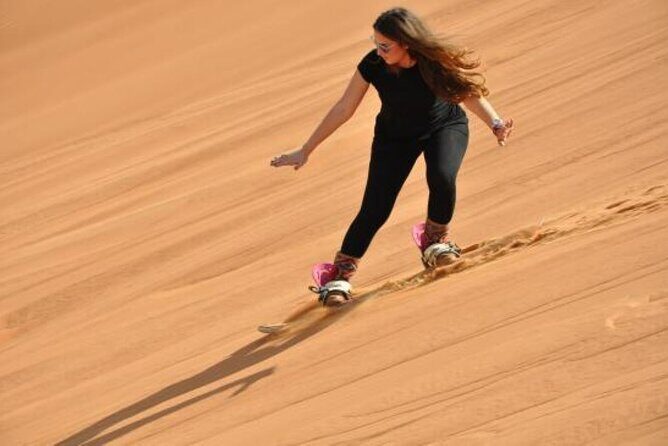 Polaris 570cc (4x4 )Quad Bike Ride +Sand Boarding- Red Dunes - Guides and pacing: why names like Sohel, Jay, and Sultan come up again and again