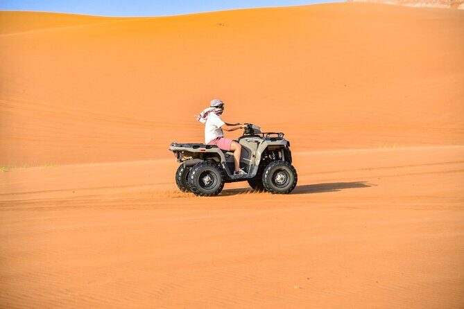 Polaris 570cc (4x4 )Quad Bike Ride +Sand Boarding- Red Dunes - Price and value: is $195 a fair deal for this exact mix?