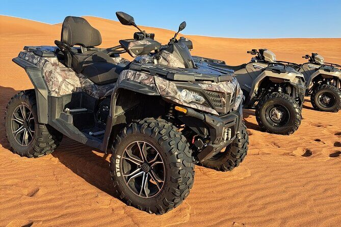 Polaris 570cc (4x4 )Quad Bike Ride +Sand Boarding- Red Dunes - Sandboarding, dune bashing, and photo stops: where the 4 hours really fill up