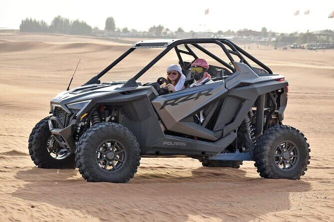 Polaris Dune Buggies 30 minutes + Premium Desert Safari Dubai - Guides matter more than you think: Amjad, Kareem, Sajid, Dijo