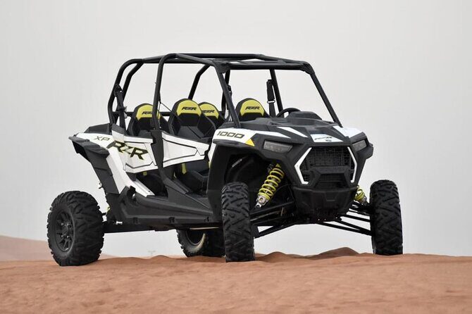 Polaris Dune Buggies 30 minutes + Premium Desert Safari Dubai - The 2:00 pm start: how the afternoon actually plays out