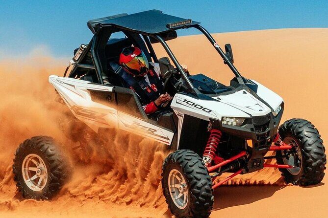Polaris Dune Buggy Adventure on Dubai's Open Red Dunes - Why Polaris Dune Buggies on Open Red Dunes is so much fun