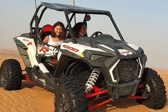 Polaris Dune Buggy Adventure on Dubai's Open Red Dunes - The 4 to 5 hour flow: what the half-day actually feels like