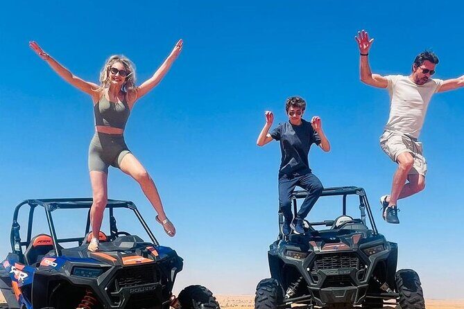 Polaris Dune Buggy Adventure on Dubai's Open Red Dunes - The Lahbab stage and why it matters for your ride