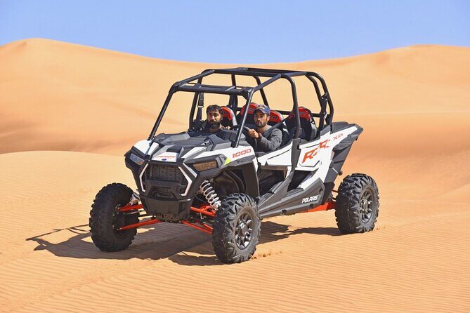 Polaris Dune Buggy Adventure on Dubai's Open Red Dunes - Bike center stop: quad bike options if you want more wheels
