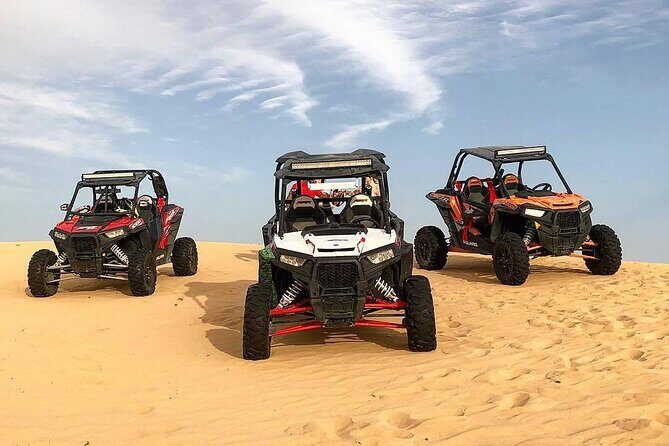 Polaris Dune Buggy Adventure on Dubai's Open Red Dunes - Price and value: what you’re really paying for at about $334