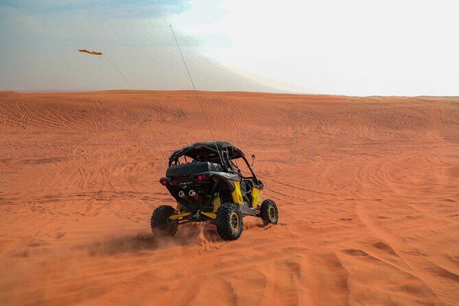Polaris dune buggy safari Dubai - Who’s Leading the Ride: Driver Skill You Can Feel