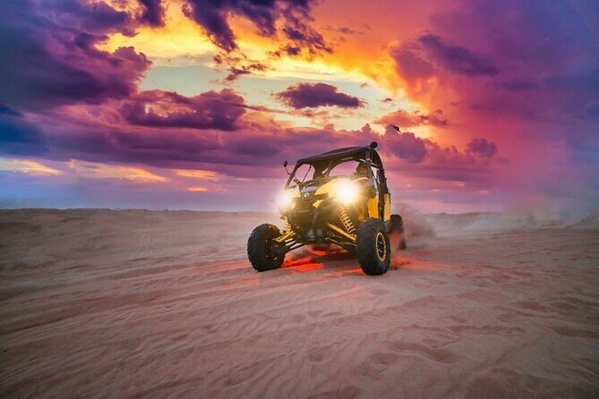 Polaris dune buggy safari Dubai - Comfort and Practical Details That Actually Matter