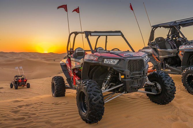 Polaris RZR 1000 dune buggy self drive desert adventure - Entering The Dunes With a Polaris RZR 1000 and Real Safety Gear