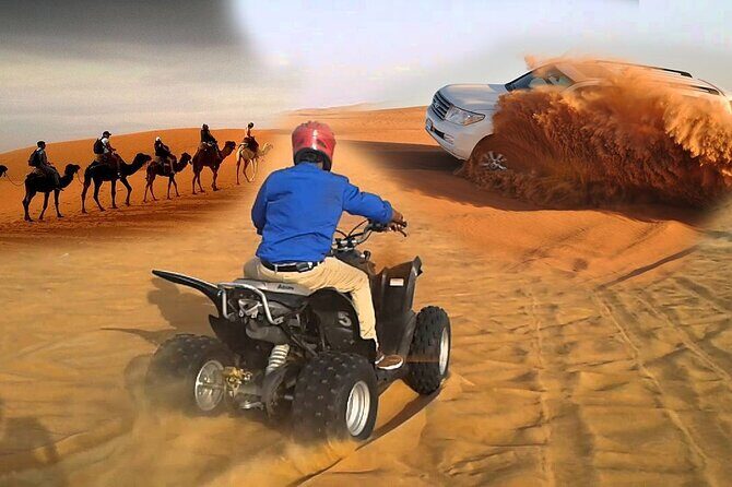 Polaris RZR 1000 dune buggy self drive desert adventure - Desert Sights and UAE Storytelling Beyond the Dunes